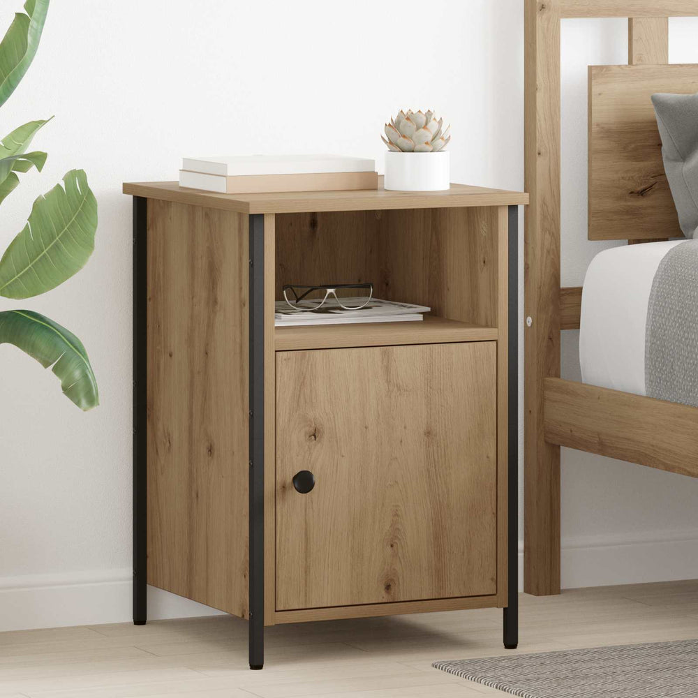 vidaXL Bedside Cabinets 40x42x60 cm Engineered Wood