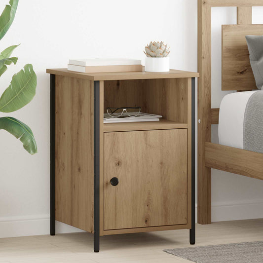 Bedside Cabinets 40x42x60 cm Engineered Wood Artisan oak