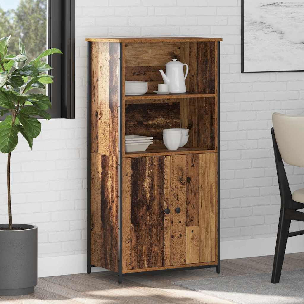 Highboard Engineered Wood Old wood