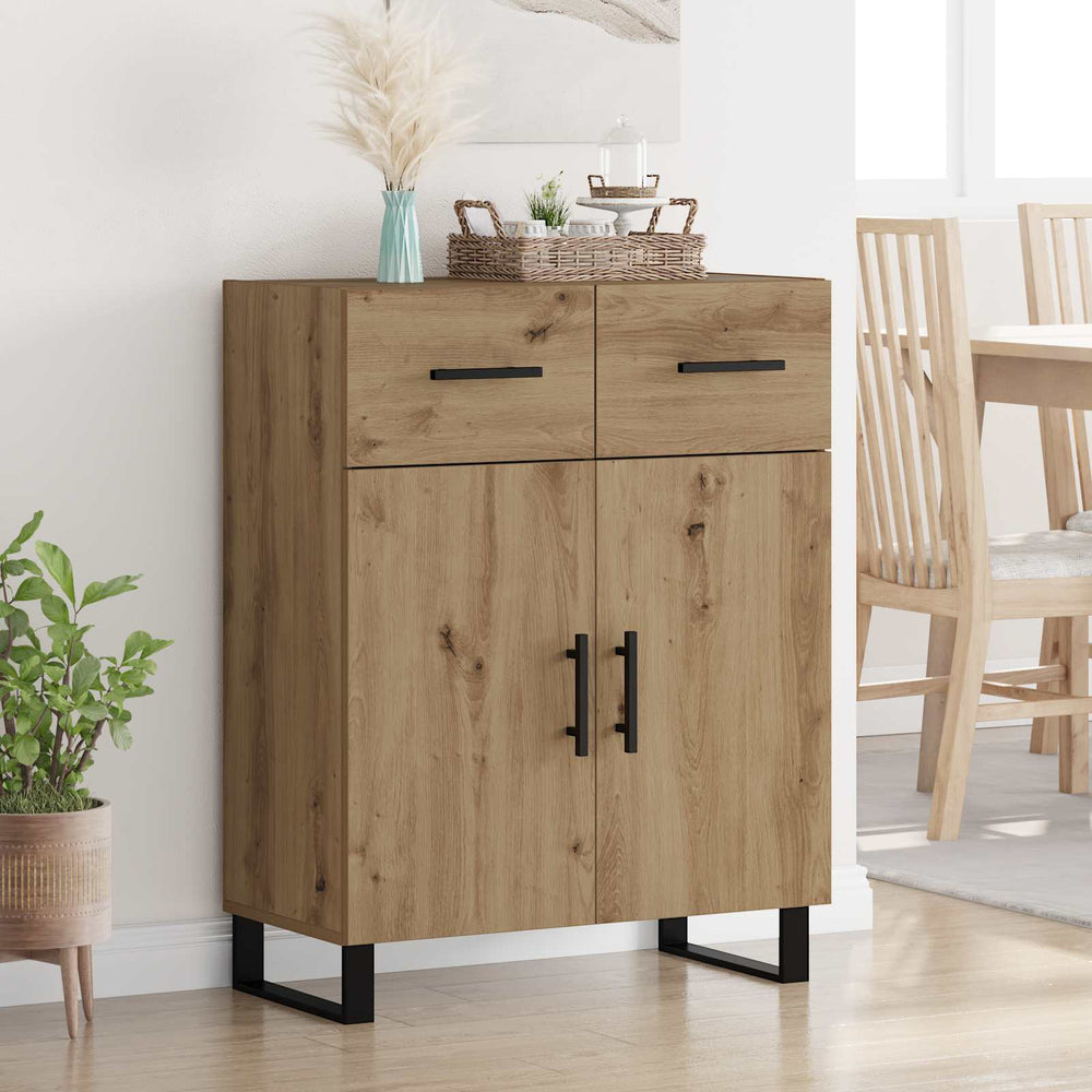 vidaXL Sideboard 69.5x34x90 cm Engineered Wood