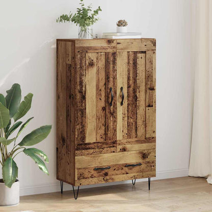 Highboard 69,5x31x115 cm Engineered Wood Old wood