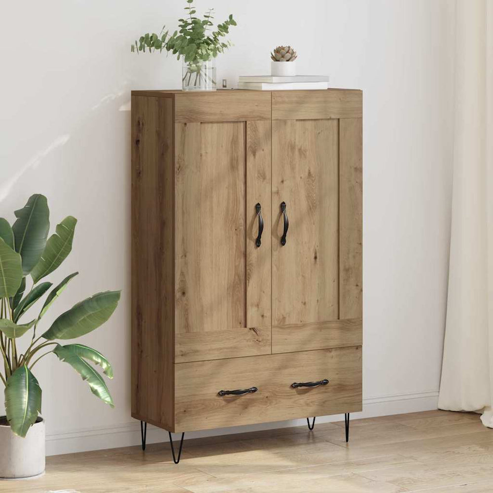 vidaXL Highboard 69.5x31x115 cm Engineered Wood
