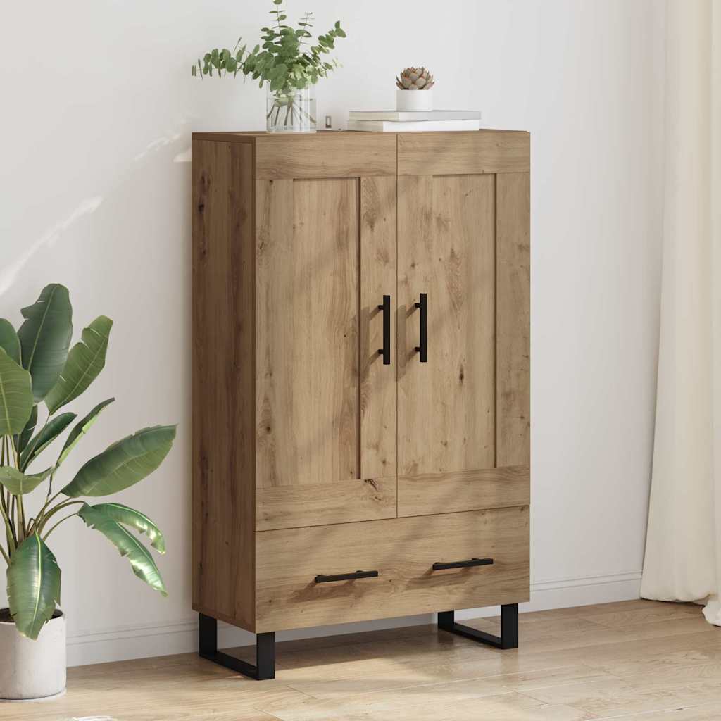 Highboard 69,5x31x115 cm Engineered Wood Artisan oak