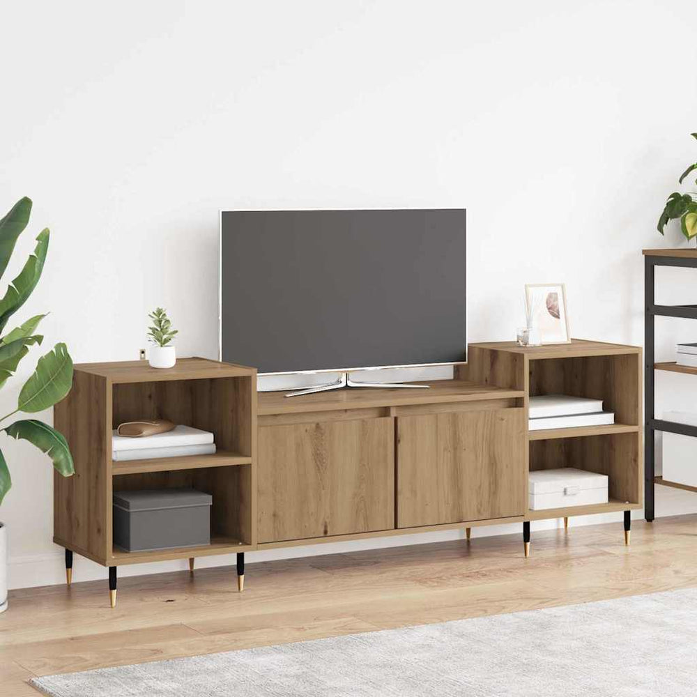 vidaXL TV Cabinet 160x35x55 cm Engineered Wood