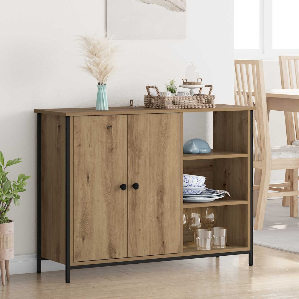 vidaXL Sideboard 100x33x75 cm Engineered Wood