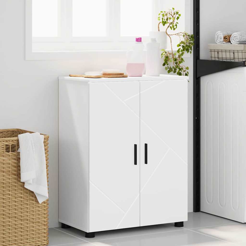 Bathroom Cabinet 60 x 35 x 80 cm White