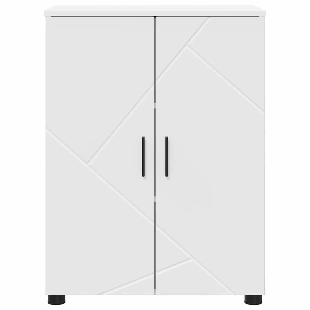 Bathroom Cabinet 60 x 35 x 80 cm White
