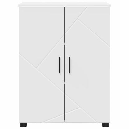 Bathroom Cabinet 60 x 35 x 80 cm White