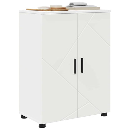 Bathroom Cabinet 60 x 35 x 80 cm White