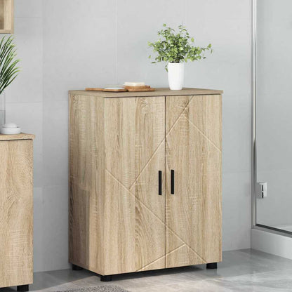 Bathroom Cabinet 60 x 35 x 80 cm Sonoma oak