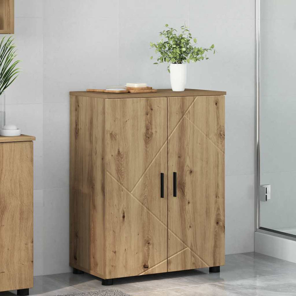 vidaXL Bathroom Cabinet 60 x 35 x 80 cm