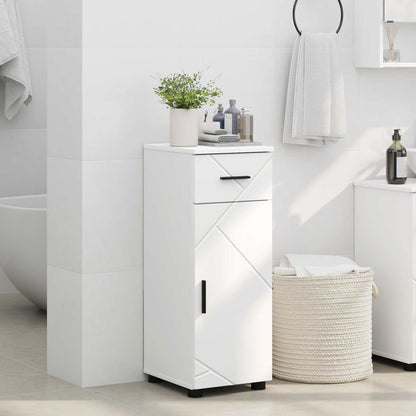 Bathroom Cabinet 30 x 35 x 80 cm White