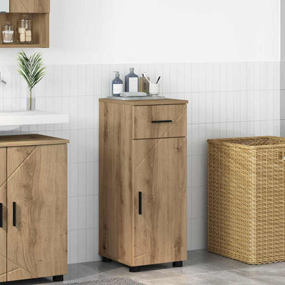 Bathroom Cabinet 30 x 35 x 80 cm Artisan oak