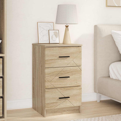 Bedside Cabinet 38 x 38 x 66 cm Engineered wood Sonoma oak