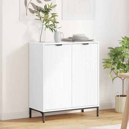 Sideboard 69.5 x 33 x 82 cm Engineered Wood White