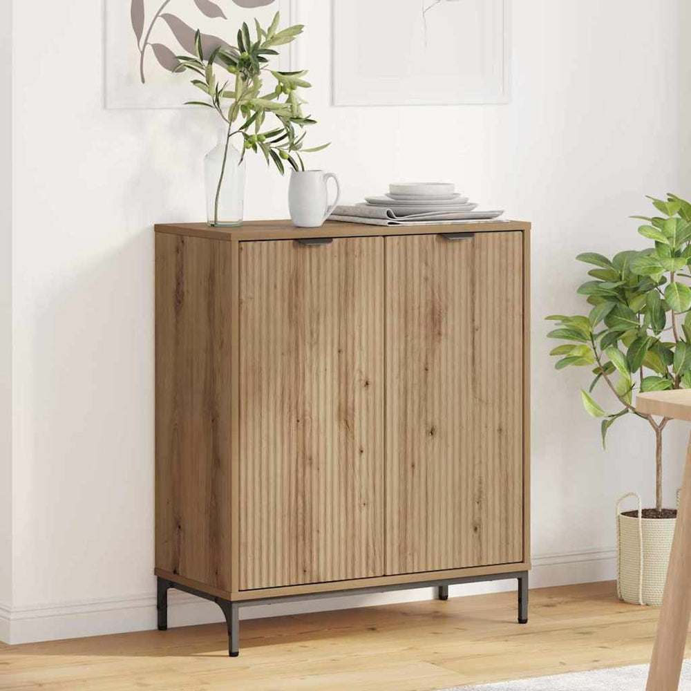 vidaXL Sideboard 69.5 x 33 x 82 cm Engineered Wood