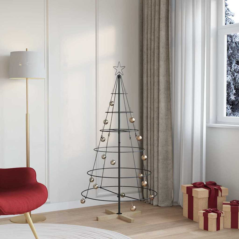 vidaXL Metal Christmas Tree KUOPIO Steel