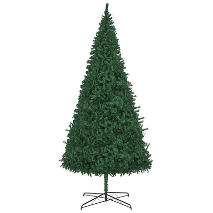 vidaXL Christmas Tree with Decorative String Lights Green 400 cm PVC 5