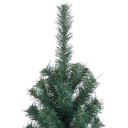 vidaXL Artificial Pre-lit Christmas Tree Green 500 cm PVC 6
