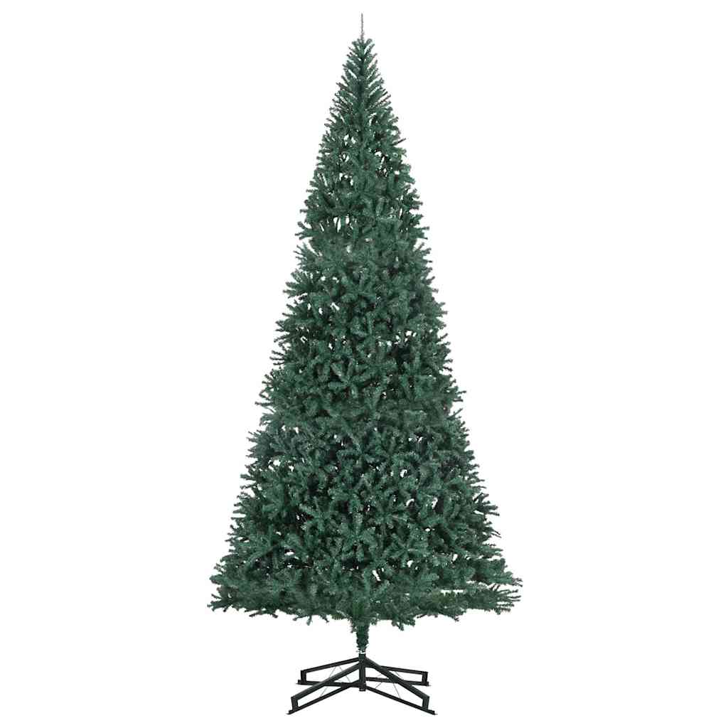 vidaXL Artificial Pre-lit Christmas Tree with Ball Set Green 500 cm 6