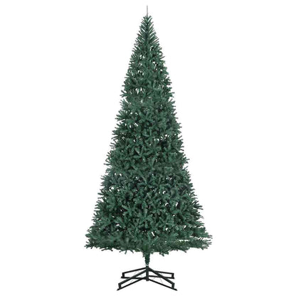 vidaXL Artificial Pre-lit Christmas Tree with Ball Set Green 500 cm 6