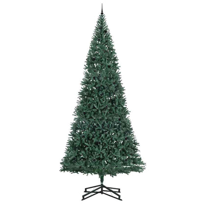 vidaXL Artificial Pre-lit Christmas Tree with Ball Set Green 500 cm 4