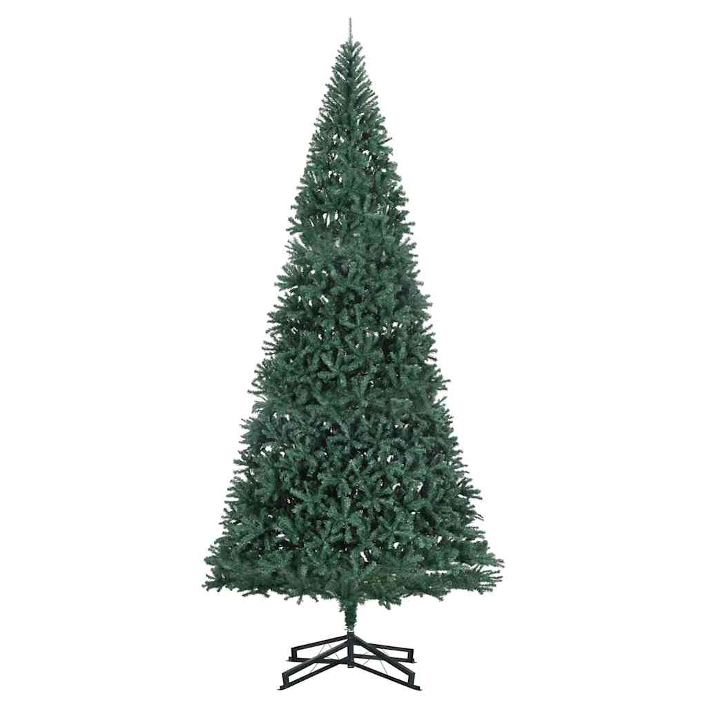 vidaXL Artificial Pre-lit Christmas Tree with Ball Set Green 500 cm 5