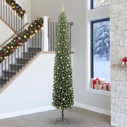 vidaXL Artificial Christmas Tree Green 300 cm 1