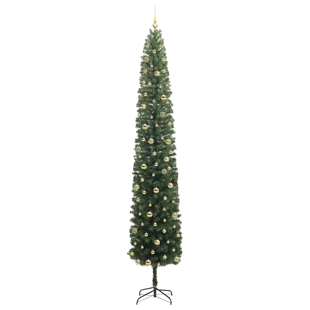 vidaXL Artificial Christmas Tree Green 300 cm 4