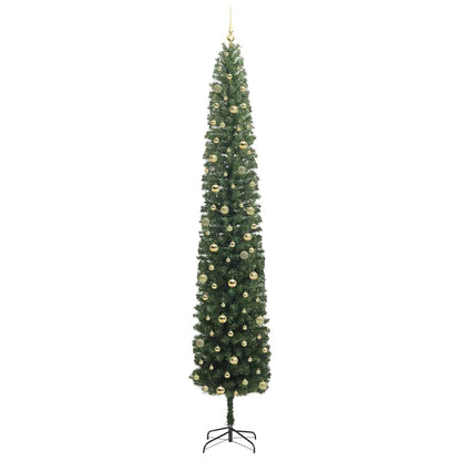 vidaXL Artificial Christmas Tree Green 300 cm 4