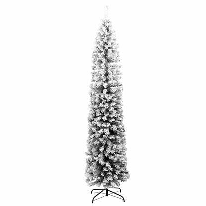 vidaXL Artificial Christmas Tree with 300 LEDs with Stand Green 210 cm 4