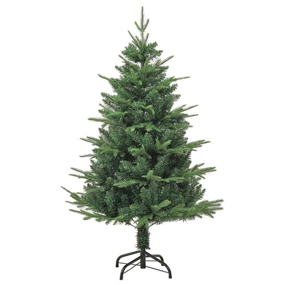 Artificial Pre-lit Christmas Tree with Ball Set 120 cm Green with 150 LEDs &61 red balls