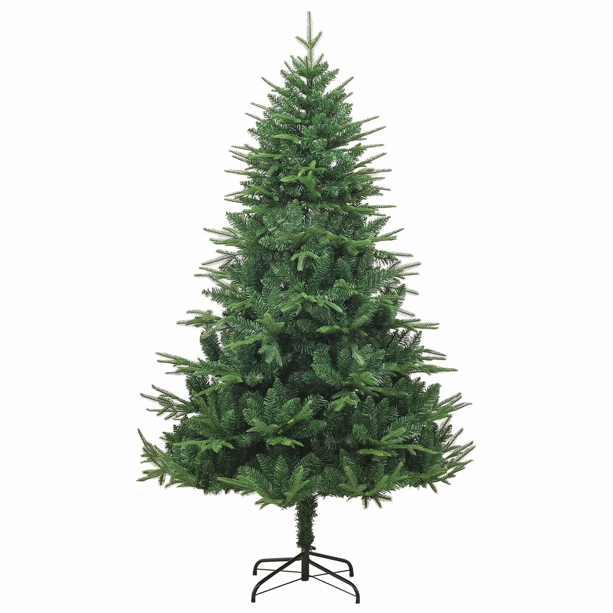 Artificial Pre-lit Christmas Tree with Ball Set 180 cm Green with 300 LEDs