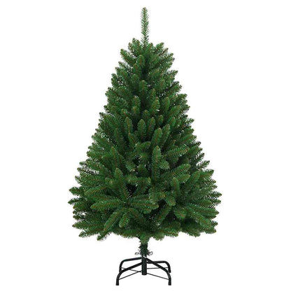 Artificial Christmas Tree 120 cm 150 LEDs Warm White Green Ø 68 x 120 cm with 150 LEDs&gold balls