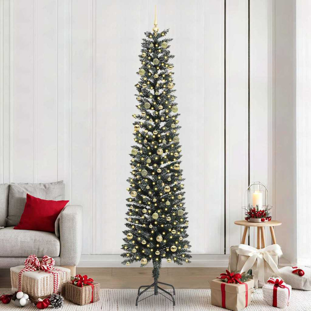 vidaXL Artificial Christmas Tree Green 240 cm
