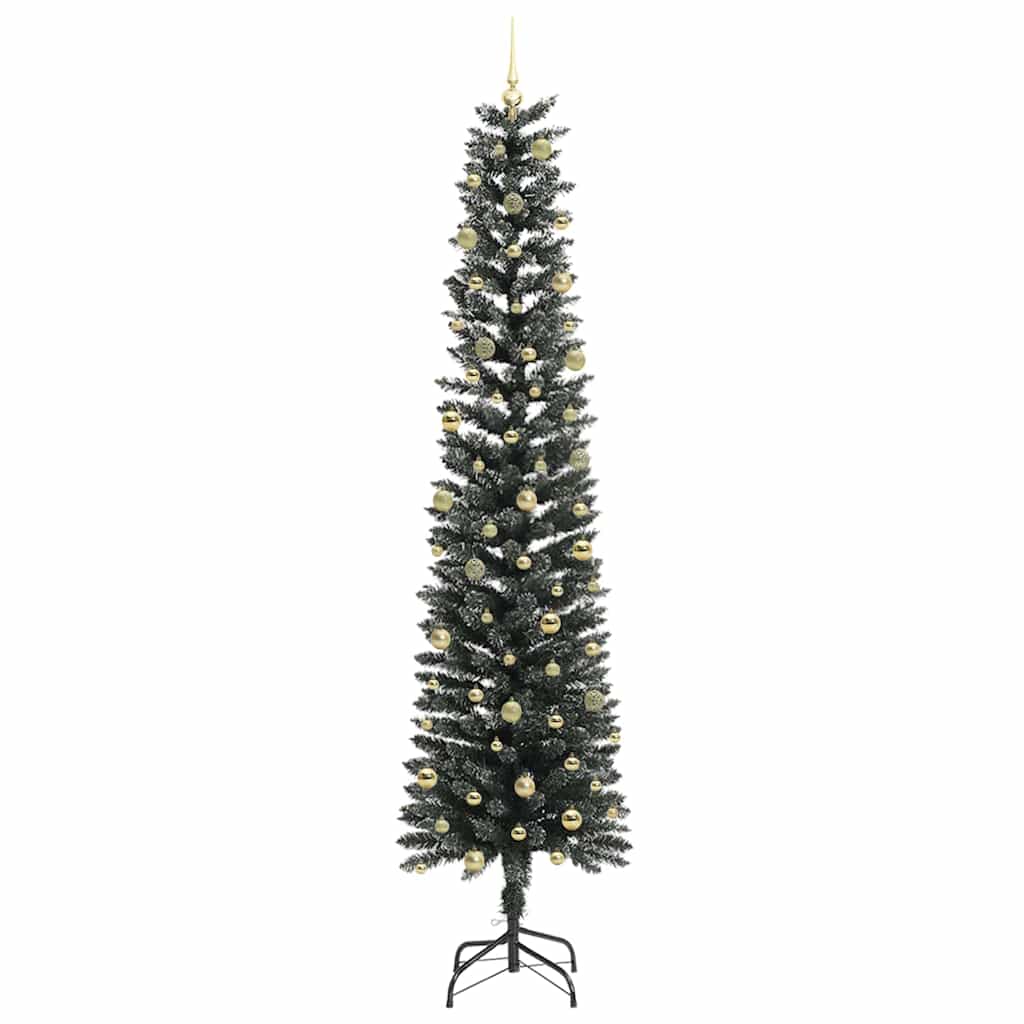 vidaXL Artificial Christmas Tree Green 240 cm 4