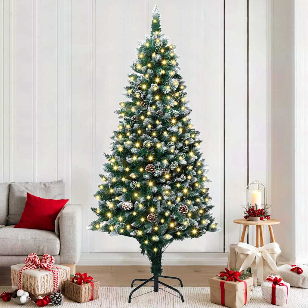 Artificial Christmas Tree Green 180 cm without balls