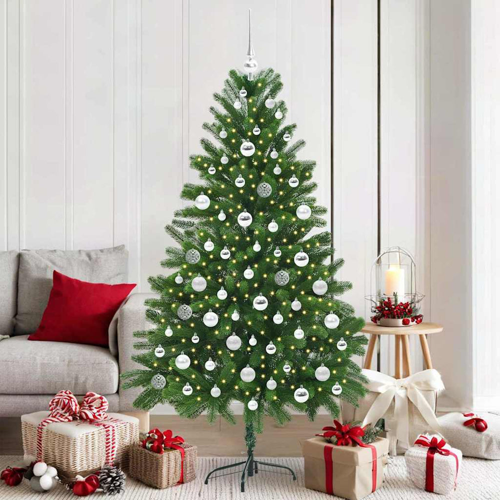 vidaXL Christmas Tree Green 180 cm PE
