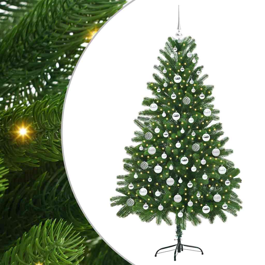 vidaXL Christmas Tree Green 180 cm PE 2