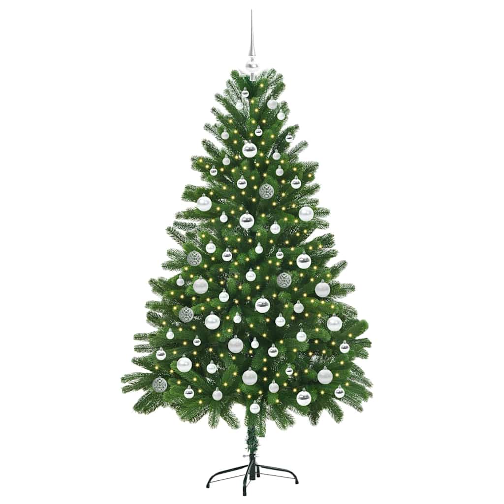 vidaXL Christmas Tree Green 180 cm PE 3