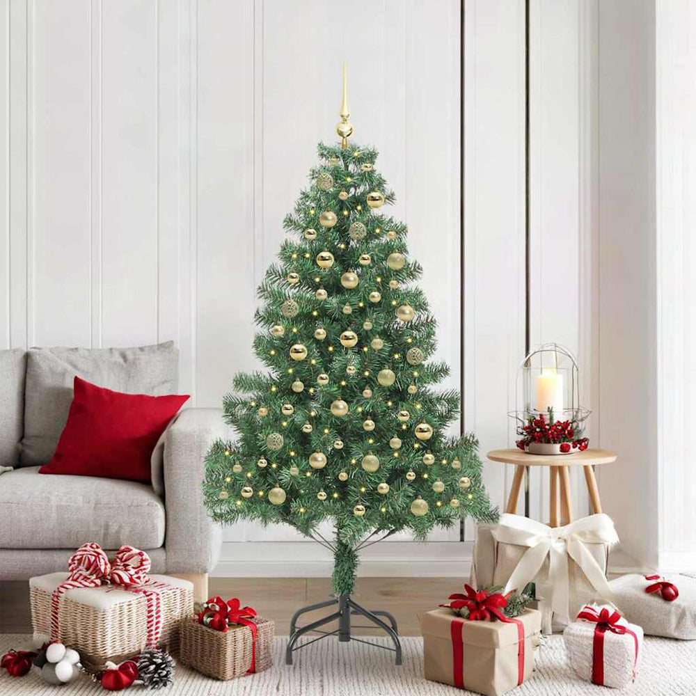vidaXL Christmas Tree Green 180 cm PVC