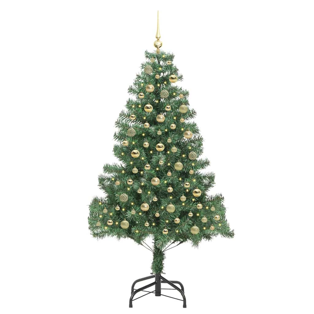 vidaXL Christmas Tree Green 180 cm PVC 3