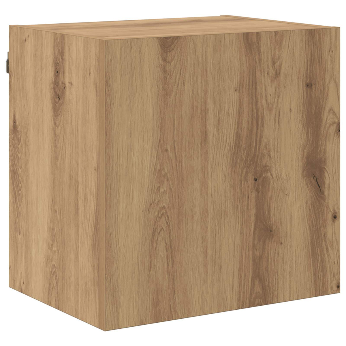 4 Piece TV Wall Units Engineered Wood Artisan oak