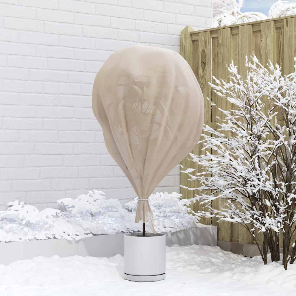 Frost Protection Plant Fleece 20 x 3.2 m Non-woven Fabric Beige 50 m 120 g/m²