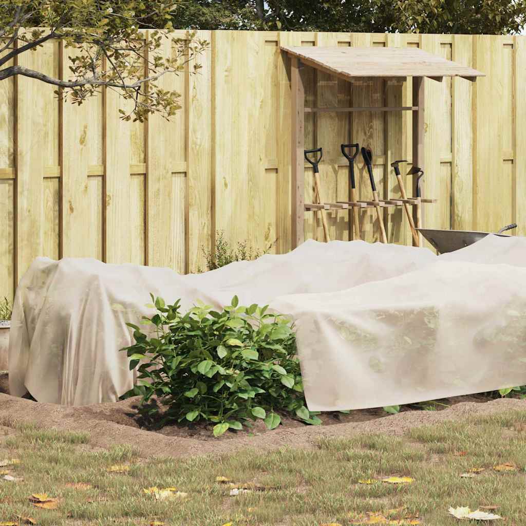 Frost Protection Plant Fleece 20 x 3.2 m Non-woven Fabric Beige 50 m 120 g/m²