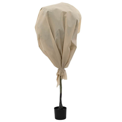 Frost Protection Plant Fleece 20 x 3.2 m Non-woven Fabric Beige 50 m 120 g/m²