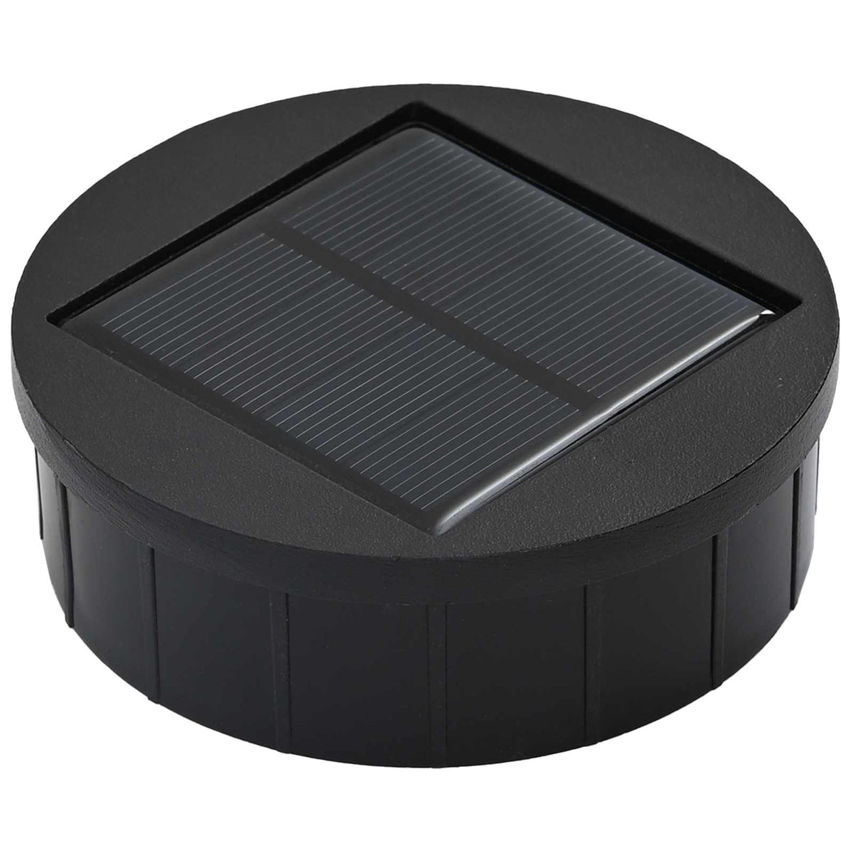 Solar Led Pathway Light 2 pcs Warm White Anthracite 18 x 18 x 50 cm