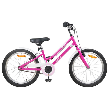 Kids Bike for 2-4 Years Old Pink white 20 inches