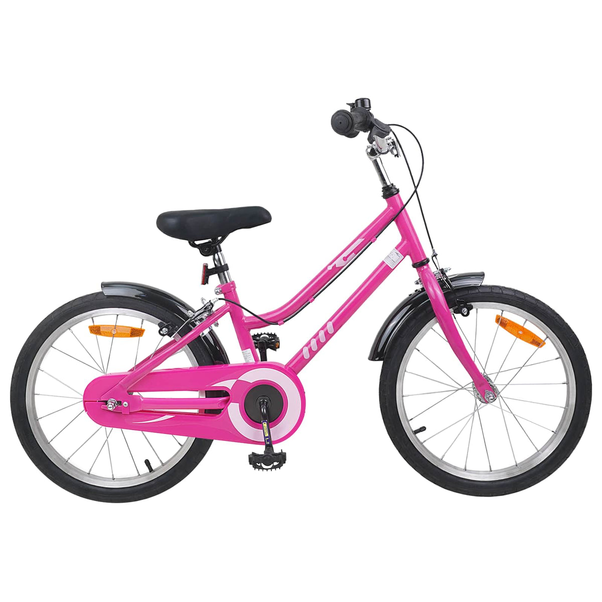 Kids Bike for 2-4 Years Old Pink black 18 inches