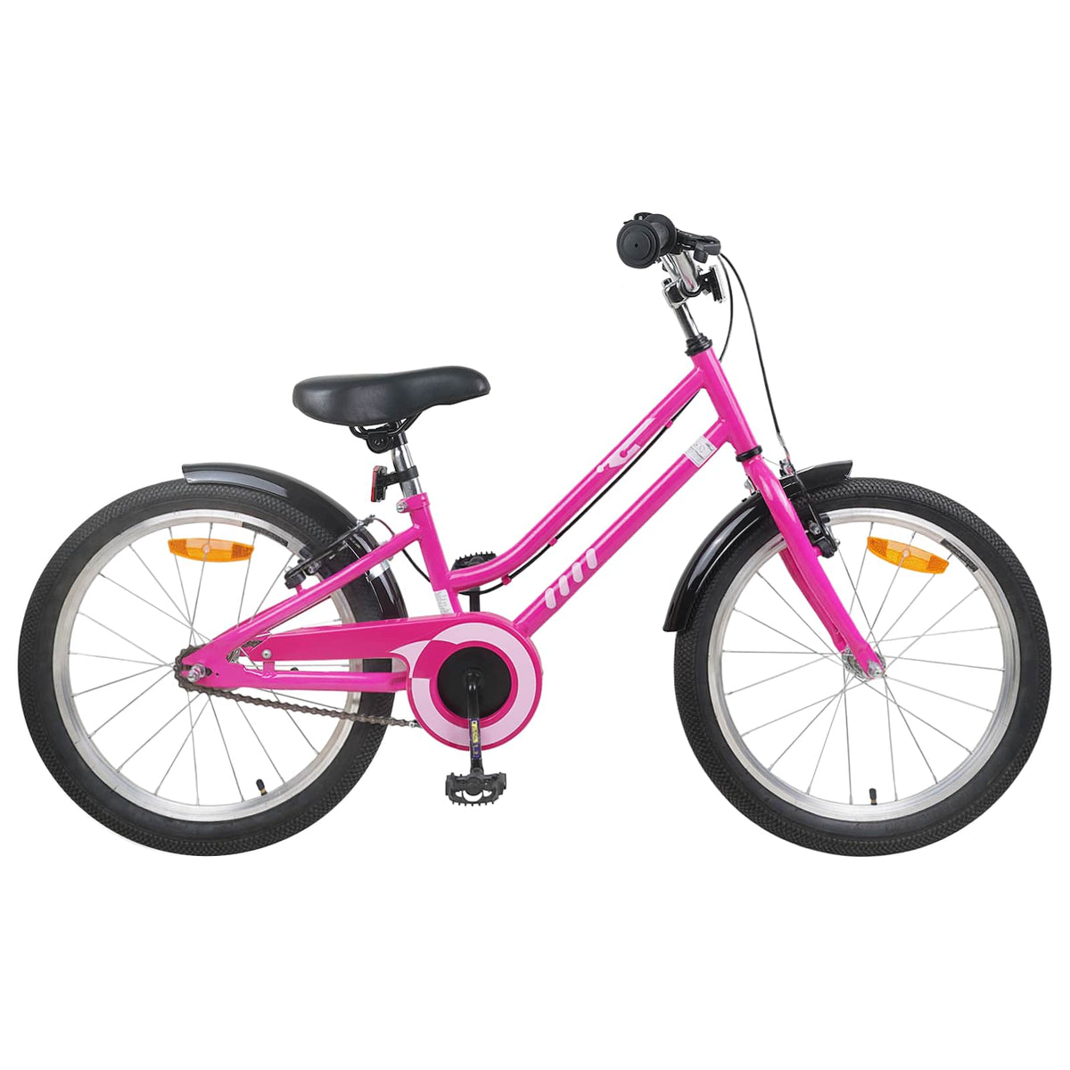 Kids Bike for 2-4 Years Old Pink black 20 inches